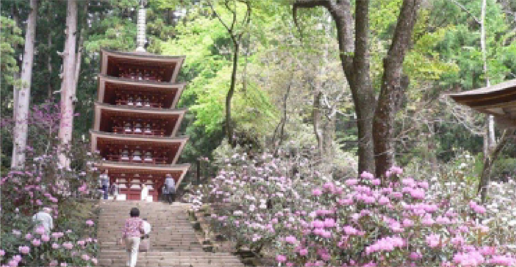 女人高野　室生寺