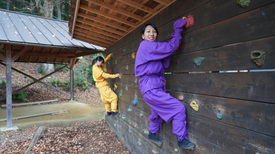 《登り術》城壁越え修行