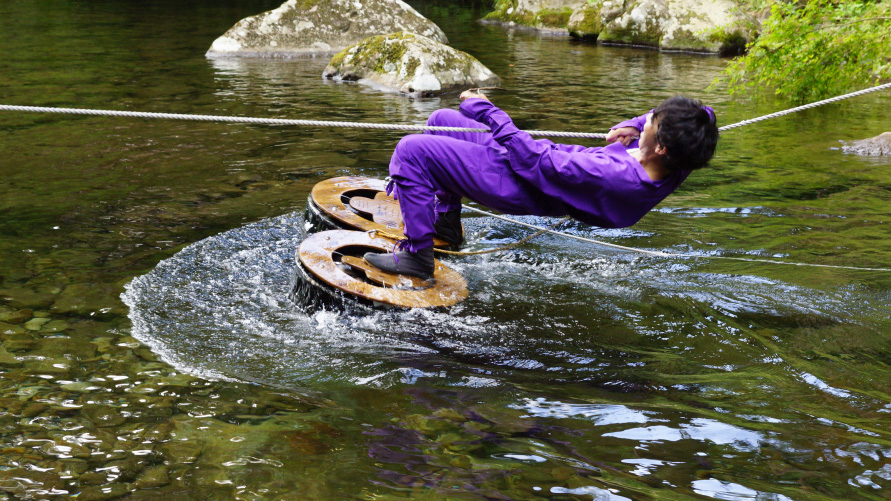 《水ぐもの術》